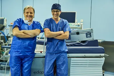 Dr Stefan W. Czarniecki FEBU Biopsja Fuzyjna | Robot da Vinci HIFU | Rak Prostaty | Urolog Warszawa